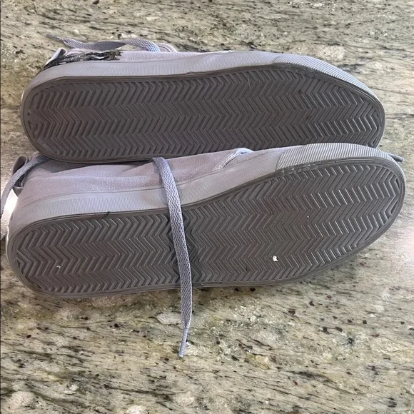 BANGS Shoes Hi Top Carolina Trees BLUE/GRAY Sneakers Unisex US M9 W10.5 - Picture 7 of 8